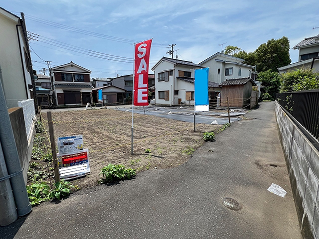 大磯駅に近い土地（売地）